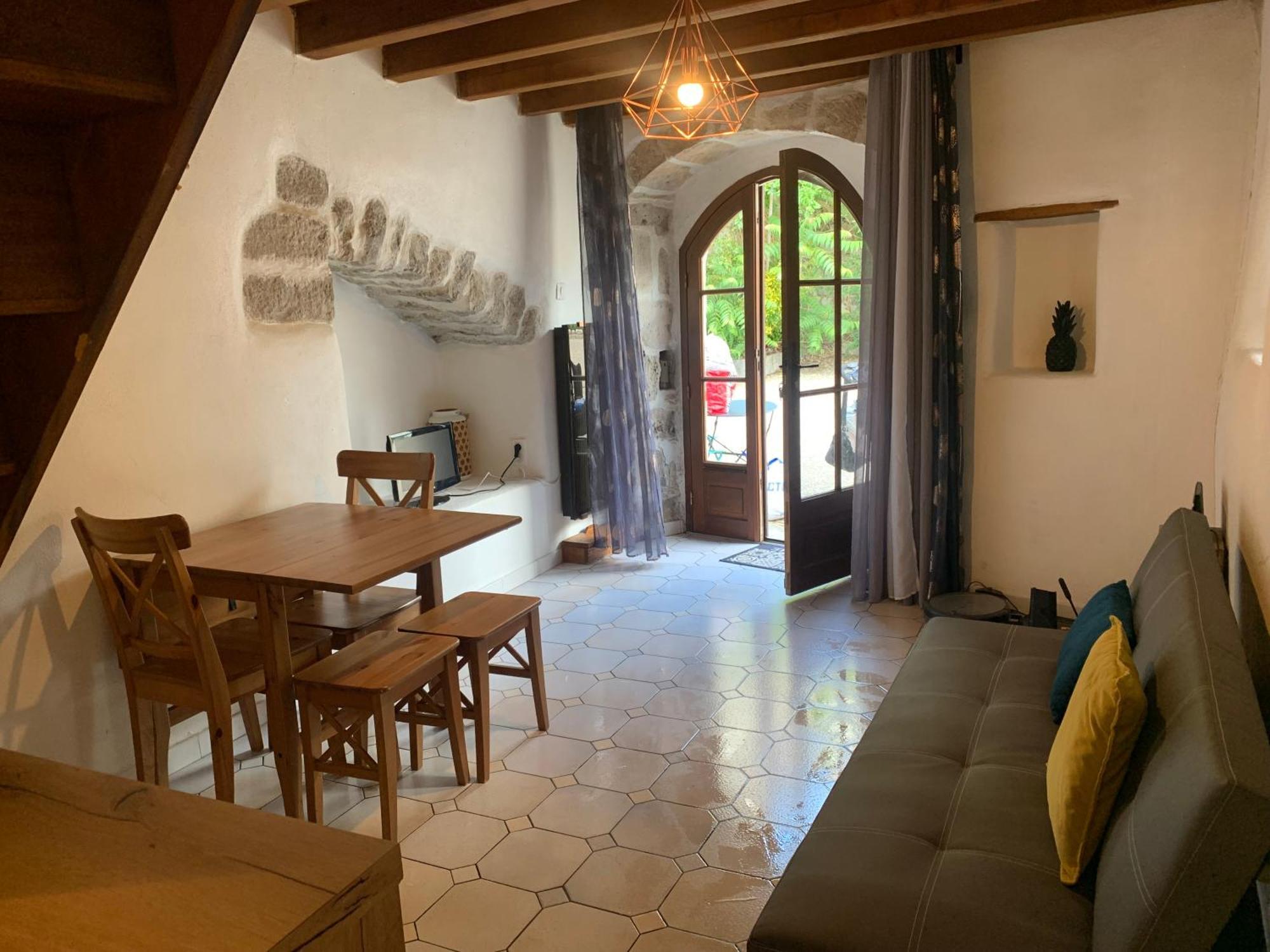 Ruoms Petite Maison 3* Centre-Village Exteriér fotografie